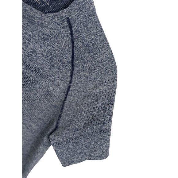 Rhône Method Seamless Blue Short Sleeve Tee Size Med - Picture 8 of 11